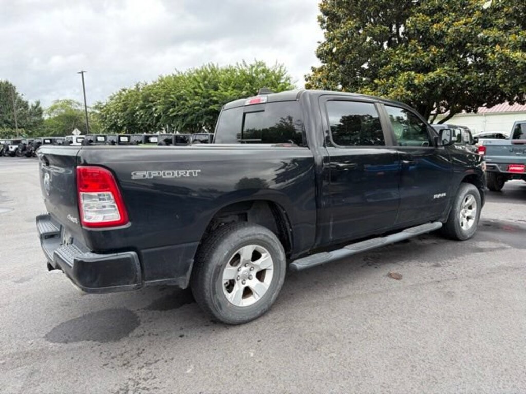 Used 2022 Ram 1500 Big Horn Truck Crew Cab