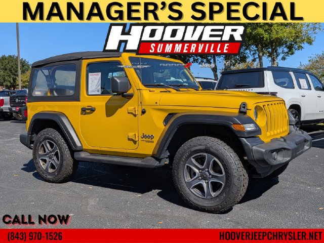 2019 Jeep Wrangler