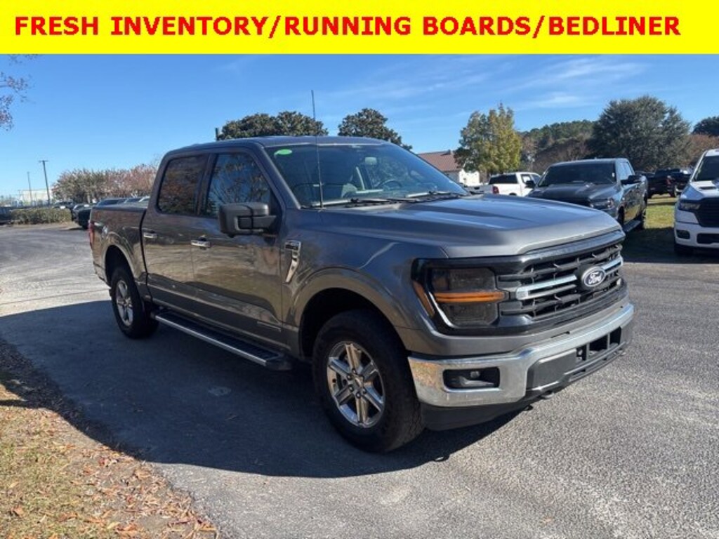 Used 2024 Ford F-150 XLT Truck SuperCrew Cab