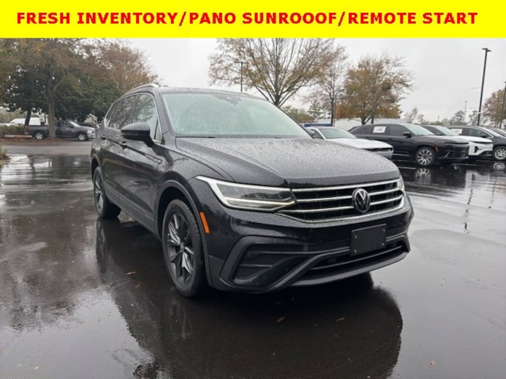 Used 2022 Volkswagen Tiguan SE SUV