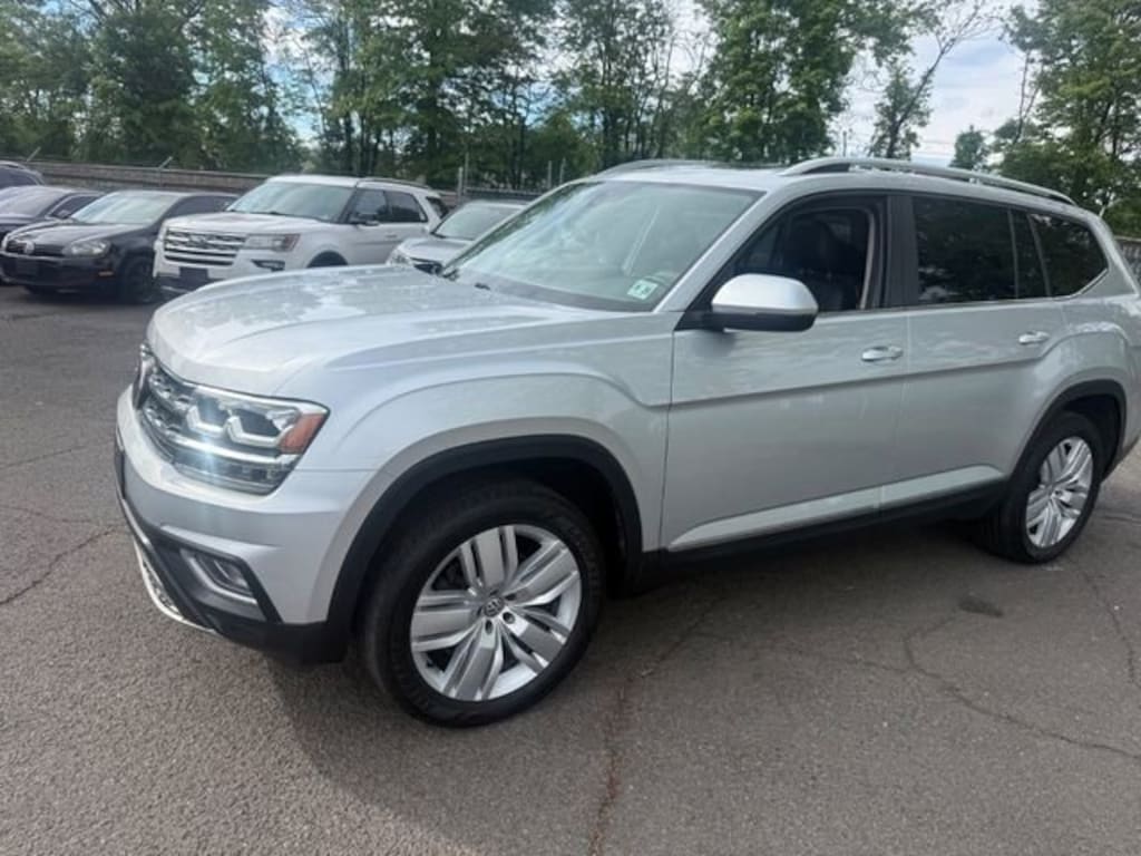 Used 2019 Volkswagen Atlas 3.6L V6 SEL SUV