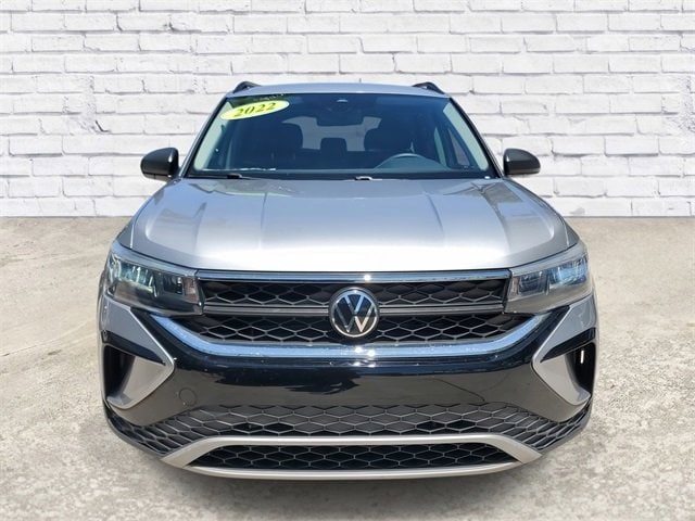 Used 2022 Volkswagen Taos S with VIN 3VVDX7B21NM010966 for sale in Knightsville, SC