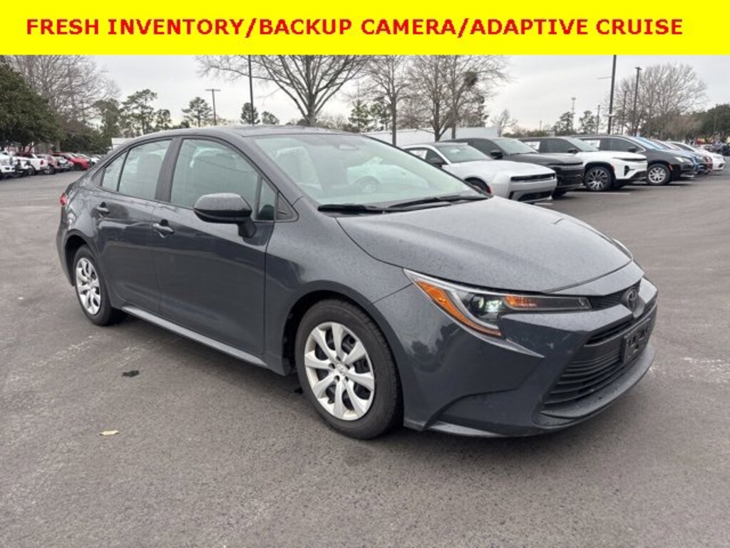 Used 2024 Toyota Corolla LE Sedan