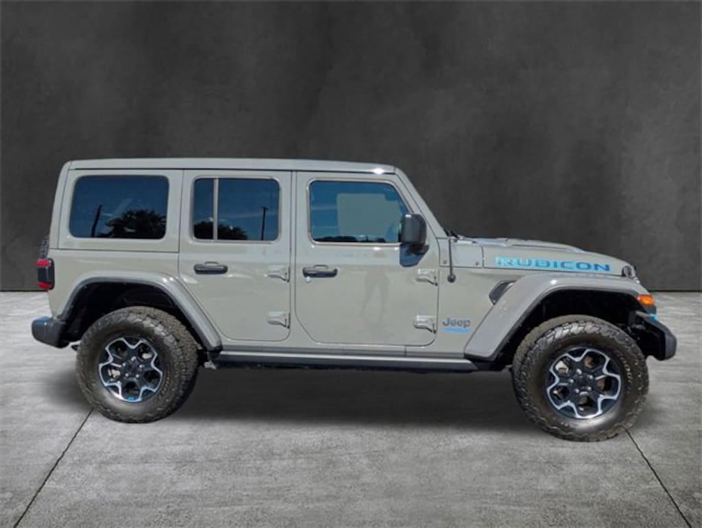 Used 2022 Jeep Wrangler 4xe Unlimited Rubicon SUV
