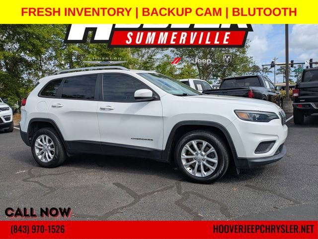 2021 Jeep Cherokee SUV 