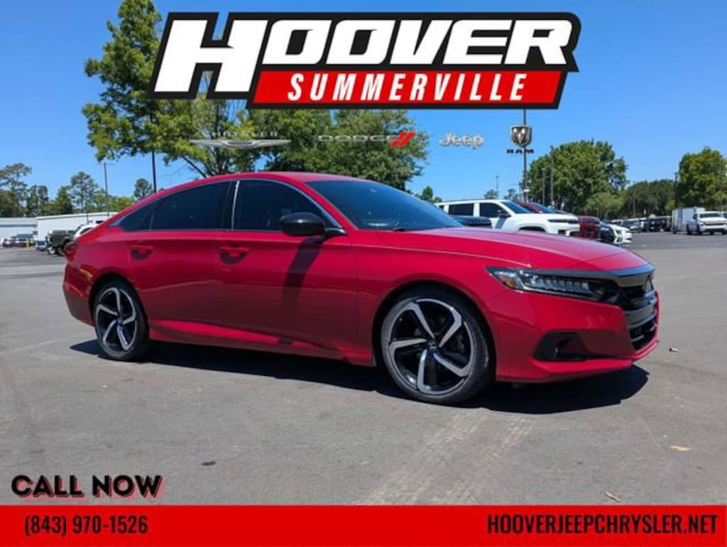 Used 2021 Honda Accord Sedan Sport SE Sedan