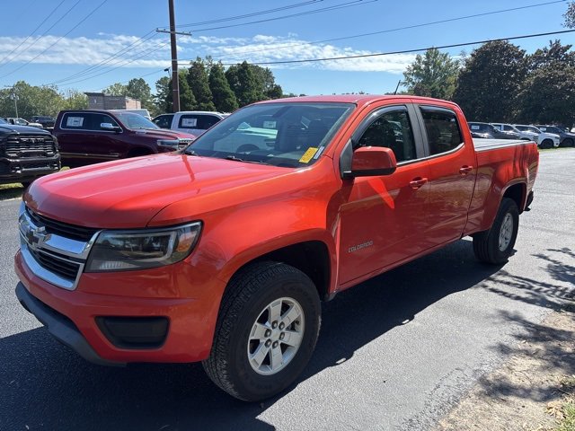 2016 Chevrolet Colorado Work Truck photo 3
