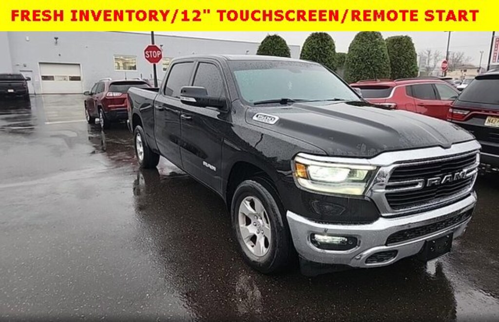 Used 2021 Ram 1500 Big Horn Truck Crew Cab