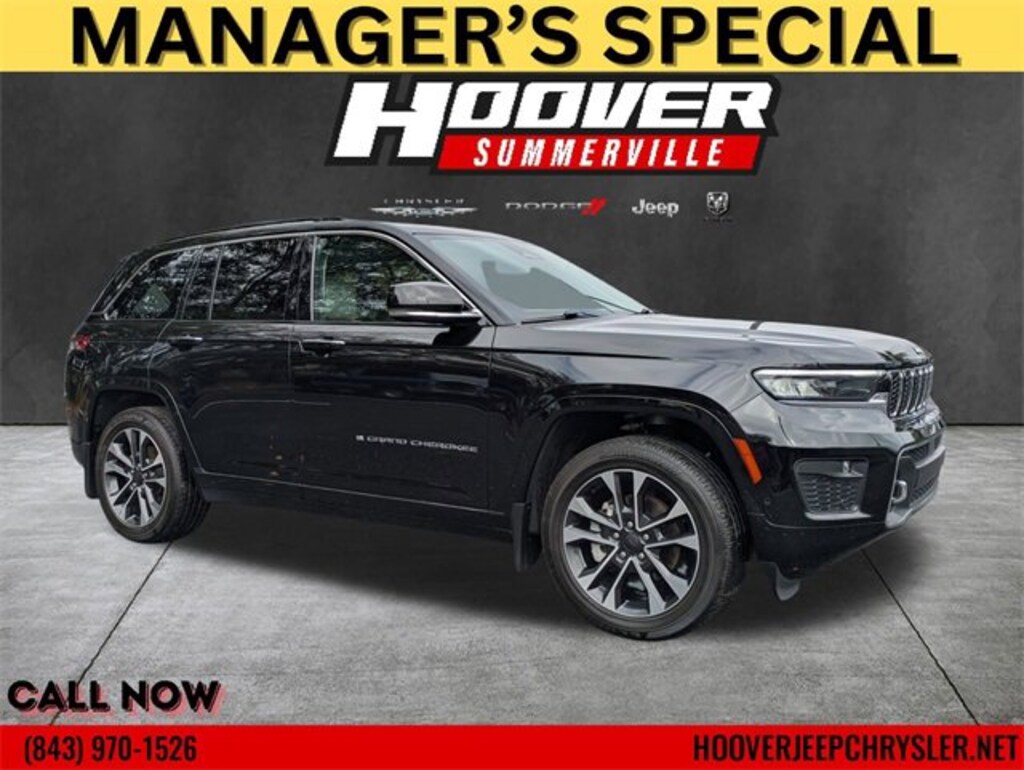 Used 2022 Jeep Grand Cherokee Overland SUV