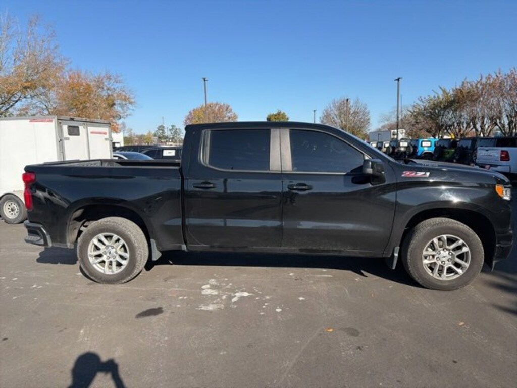 Used 2022 Chevrolet Silverado 1500 RST Truck Crew Cab