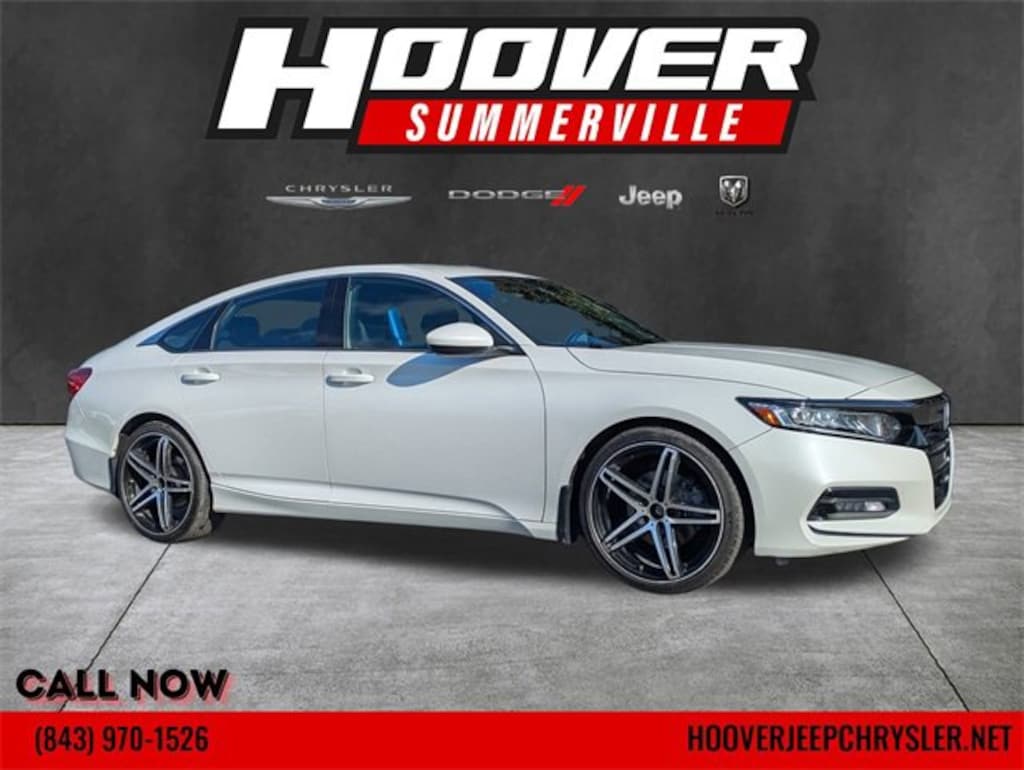 Used 2019 Honda Accord Sedan Sport 1.5T Sedan