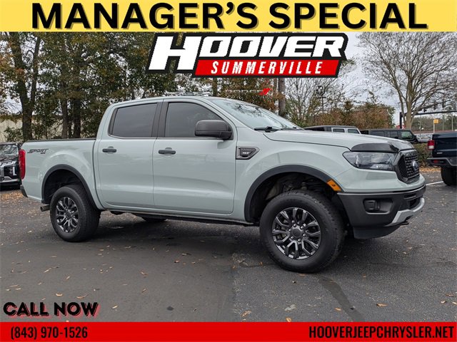 2022 Ford Ranger XLT's photo