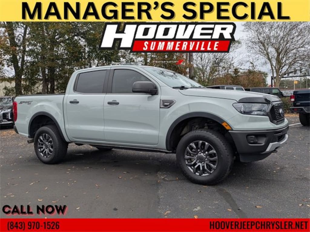 Used 2022 Ford Ranger XLT Truck SuperCrew