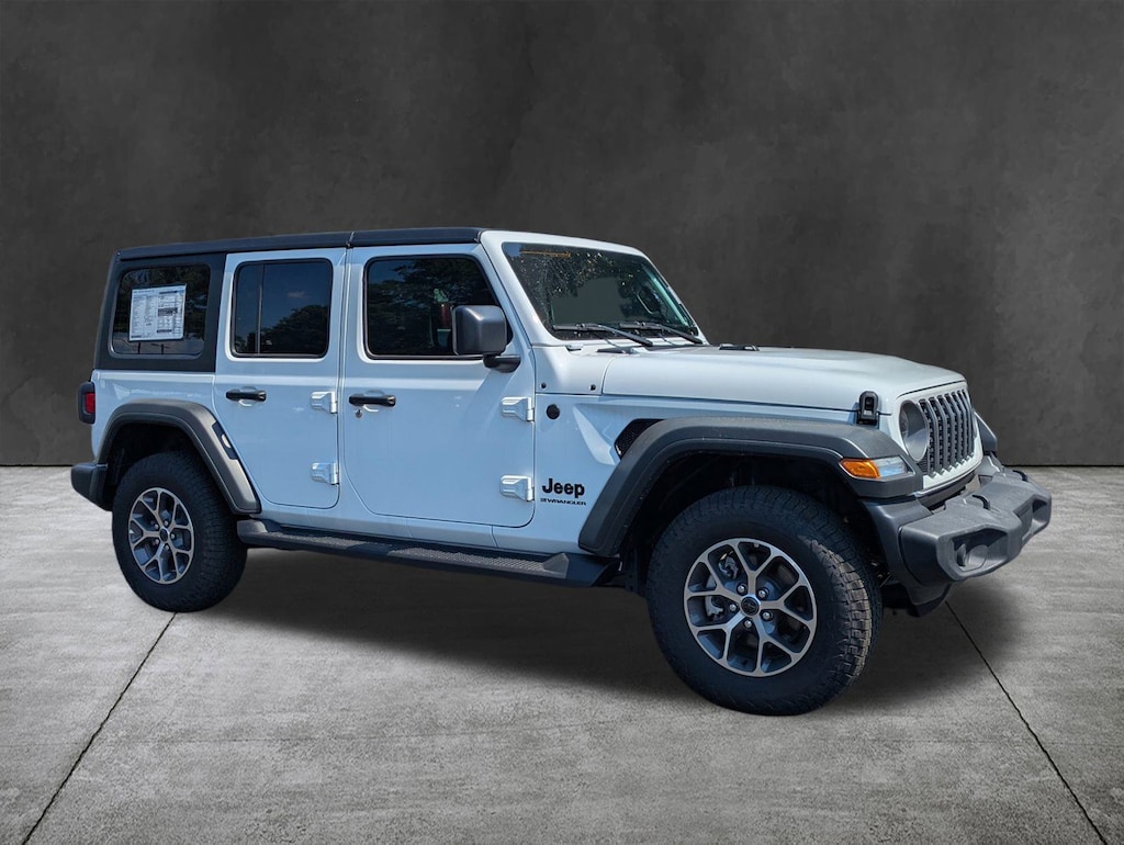 New 2025 Jeep Wrangler Sport Sport Utility