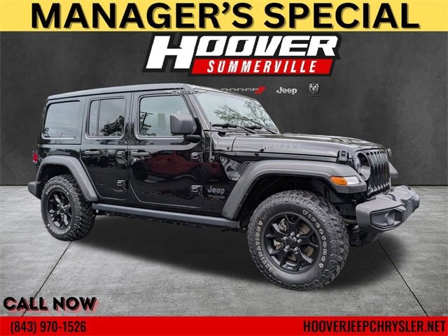 2021 Jeep Wrangler Unlimited Willys's photo
