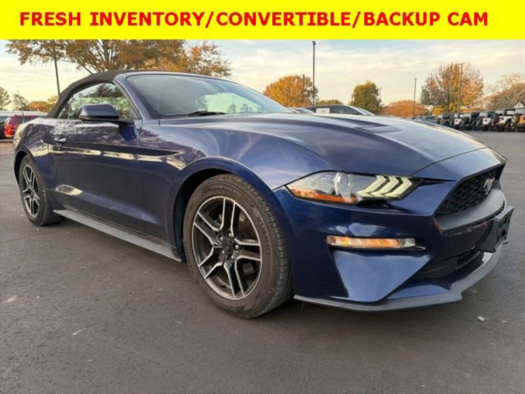 Used 2020 Ford Mustang EcoBoost Premium Convertible