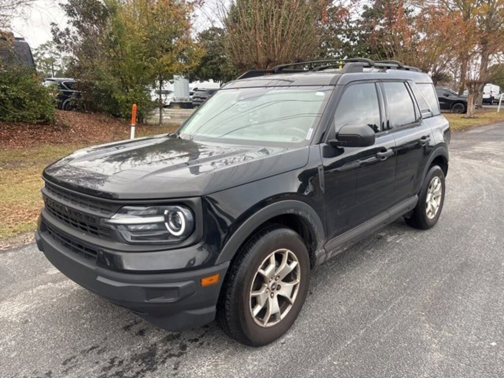 Used 2022 Ford Bronco Sport SUV