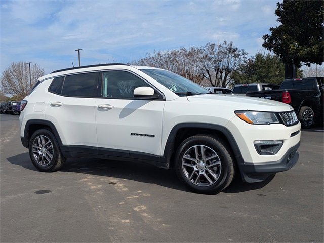 2020 Jeep Compass Sun & Safety