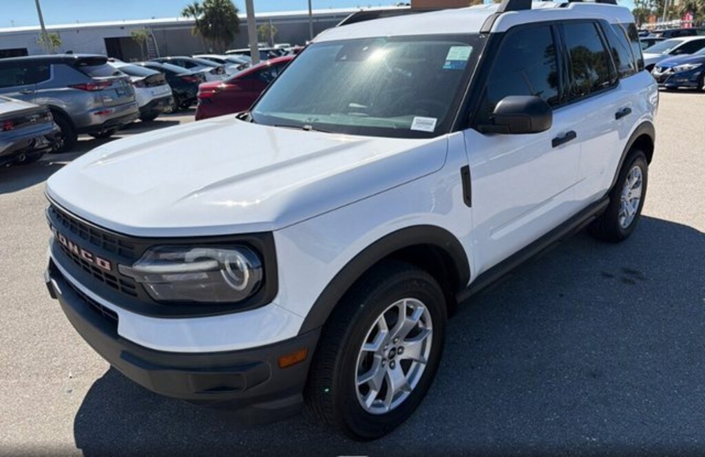 Used 2021 Ford Bronco Sport SUV