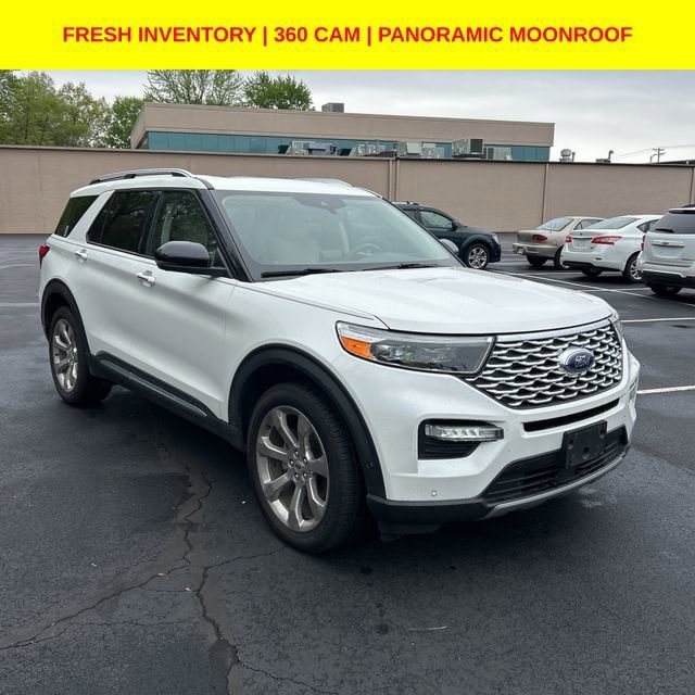 2020 Ford Explorer Platinum 4WD's photo