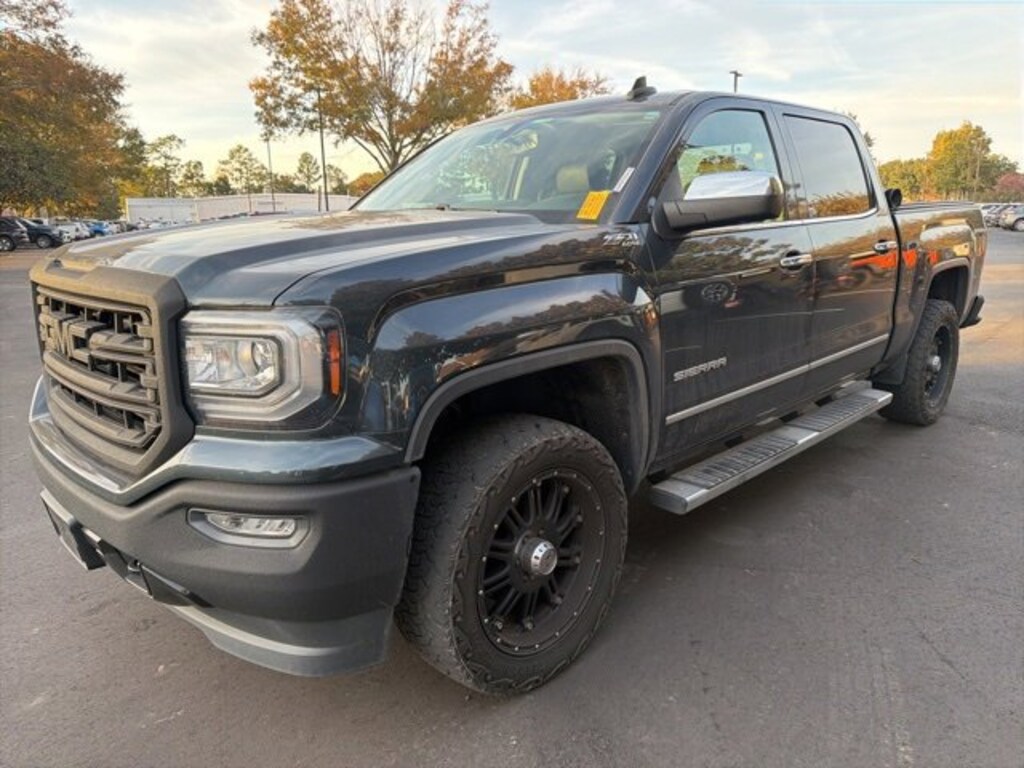 Used 2018 GMC Sierra 1500 SLT Truck Crew Cab