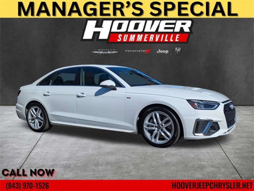 Used 2024 Audi A4 Sedan S line Premium Plus Sedan