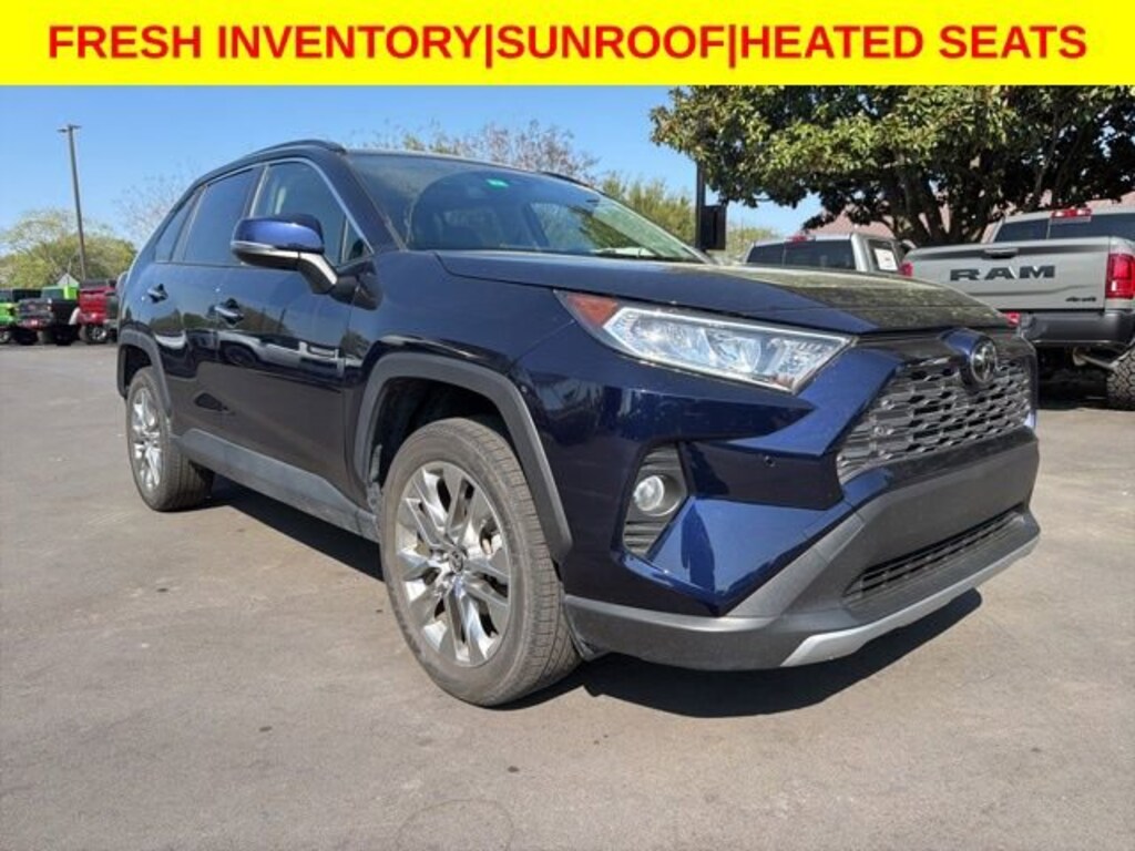 Used 2020 Toyota RAV4 Limited SUV