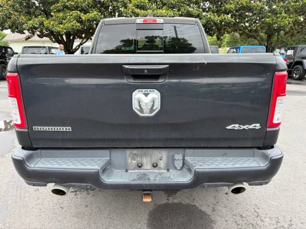 Used 2022 Ram 1500 Big Horn Truck Crew Cab