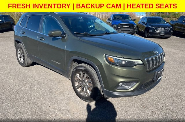 2020 Jeep Cherokee Latitude Plus