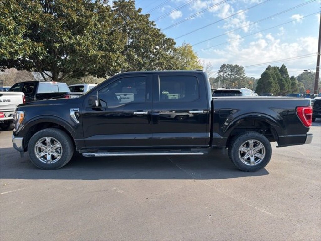 Used 2023 Ford F-150 XLT Truck SuperCrew Cab