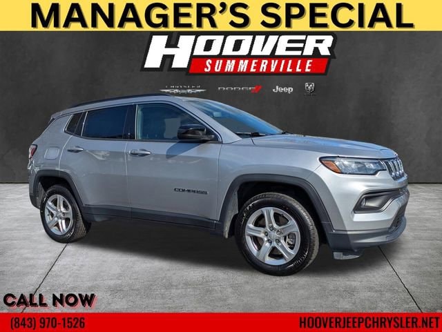 2024 Jeep Compass Latitude