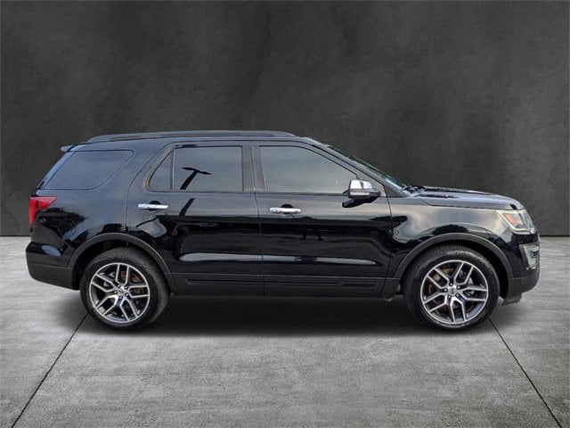 Used 2016 Ford Explorer Sport with VIN 1FM5K8GT4GGA32767 for sale in Summerville, SC