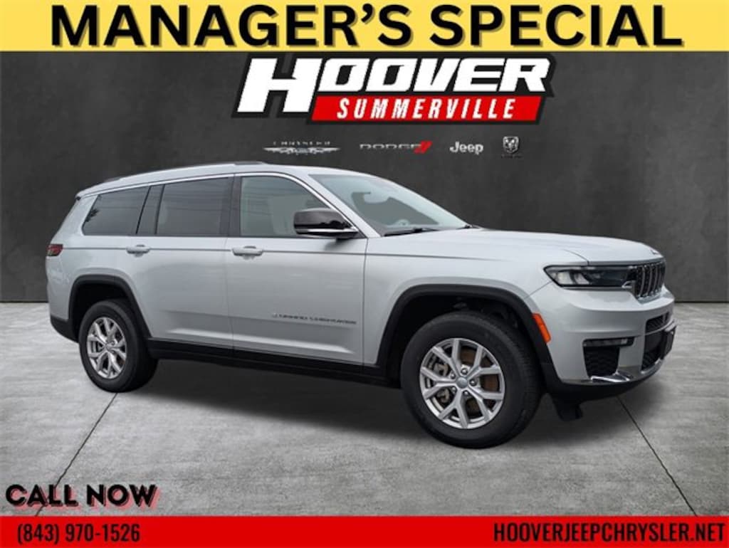 Used 2021 Jeep Grand Cherokee L Limited SUV