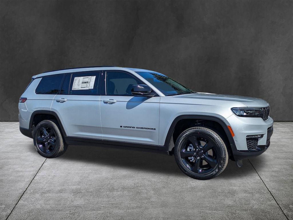 New 2025 Jeep Grand Cherokee L Limited Sport Utility