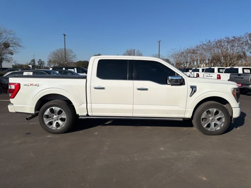 Used 2022 Ford F-150 Platinum Truck SuperCrew Cab