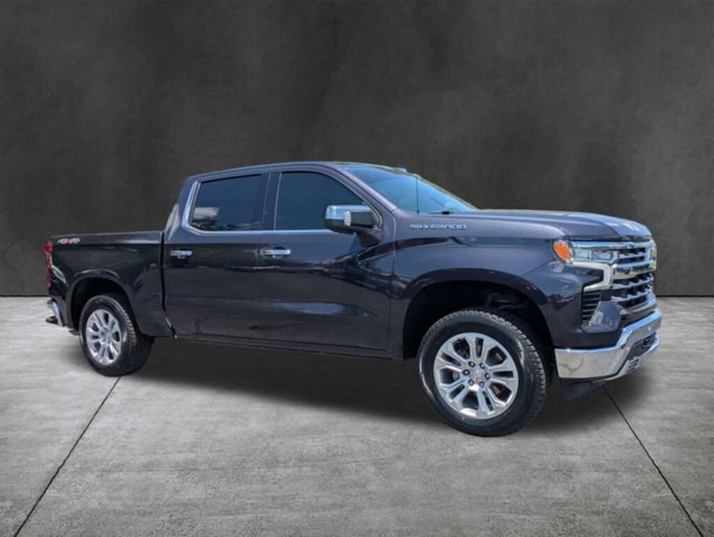 Used 2023 Chevrolet Silverado 1500 LTZ Truck Crew Cab