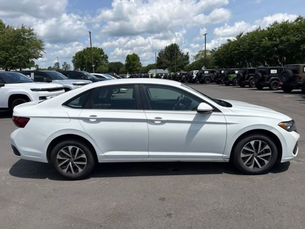 Used 2024 Volkswagen Jetta S Sedan