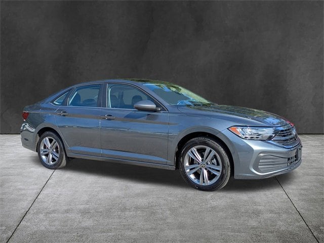 Used 2024 Volkswagen Jetta SE with VIN 3VW7M7BU5RM013281 for sale in Knightsville, SC