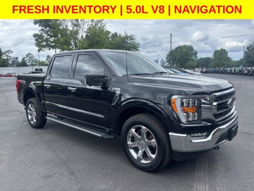 Used 2022 Ford F-150 XLT Truck SuperCrew Cab
