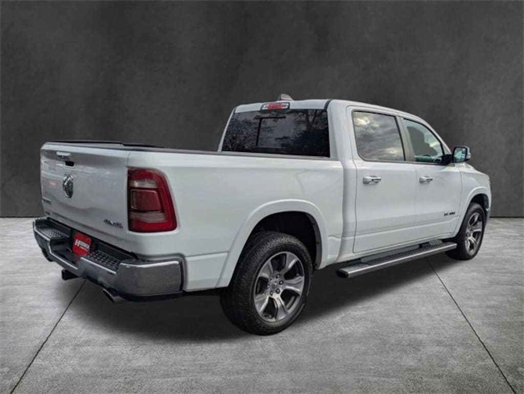Used 2021 Ram 1500 Laramie Truck Crew Cab