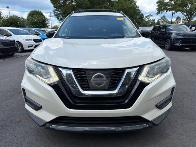 Used 2017 Nissan Rogue SV with VIN 5N1AT2MT8HC826046 for sale in Knightsville, SC