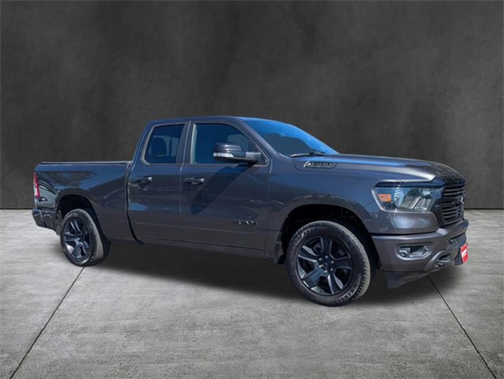 Used 2021 Ram 1500 Big Horn Truck Quad Cab