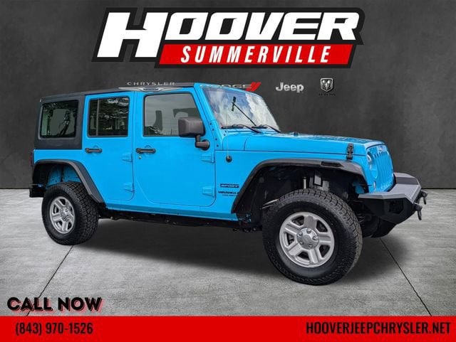 2017 Jeep Wrangler Unlimited