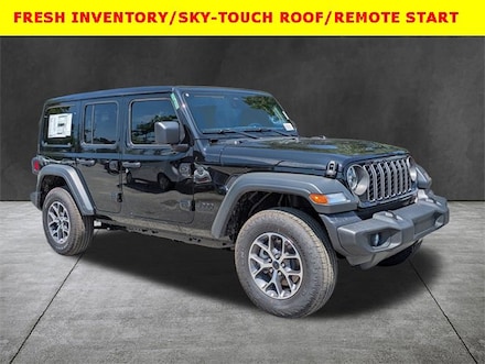 2025 Jeep Wrangler Sport S SUV