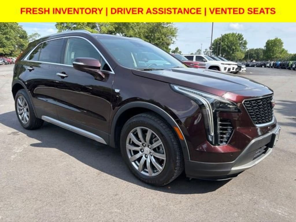 Used 2021 Cadillac XT4 AWD Premium Luxury SUV