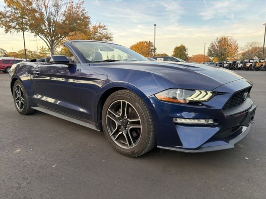 Used 2020 Ford Mustang EcoBoost Premium Convertible