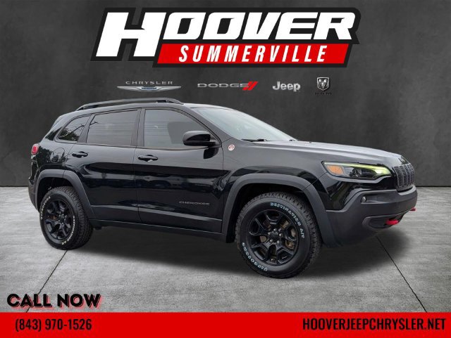 2022 Jeep Cherokee Trailhawk