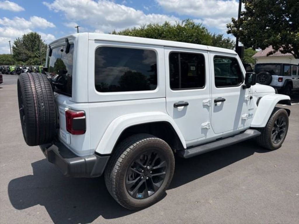 Used 2023 Jeep Wrangler 4xe Sahara SUV