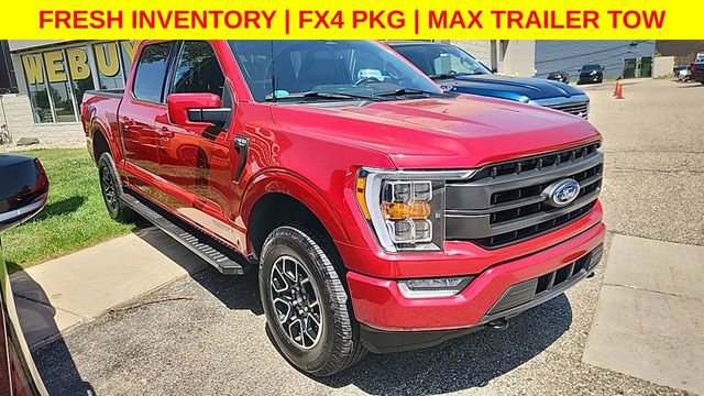 2022 Ford F-150 Lariat 4x4 SuperCrew 5-1/2 Box's photo