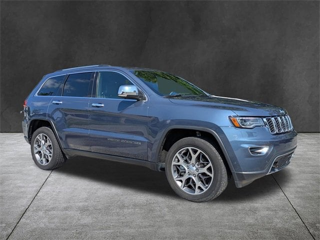 Used 2021 Jeep Grand Cherokee Limited with VIN 1C4RJFBG6MC843366 for sale in Summerville, SC